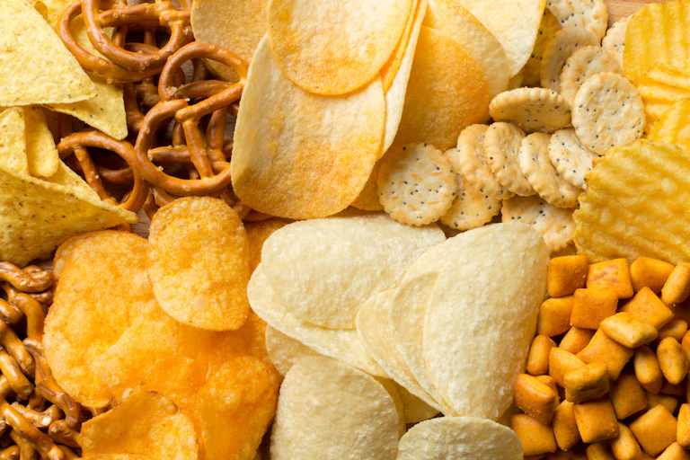 salty snacks