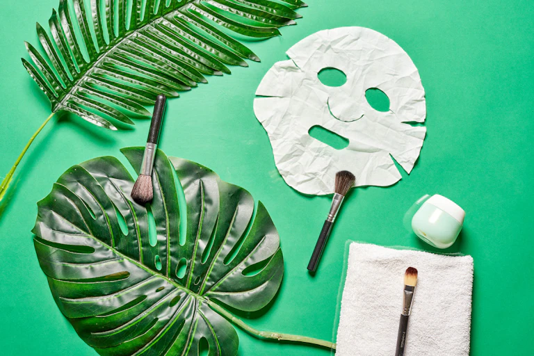Produits cosmétiques verts