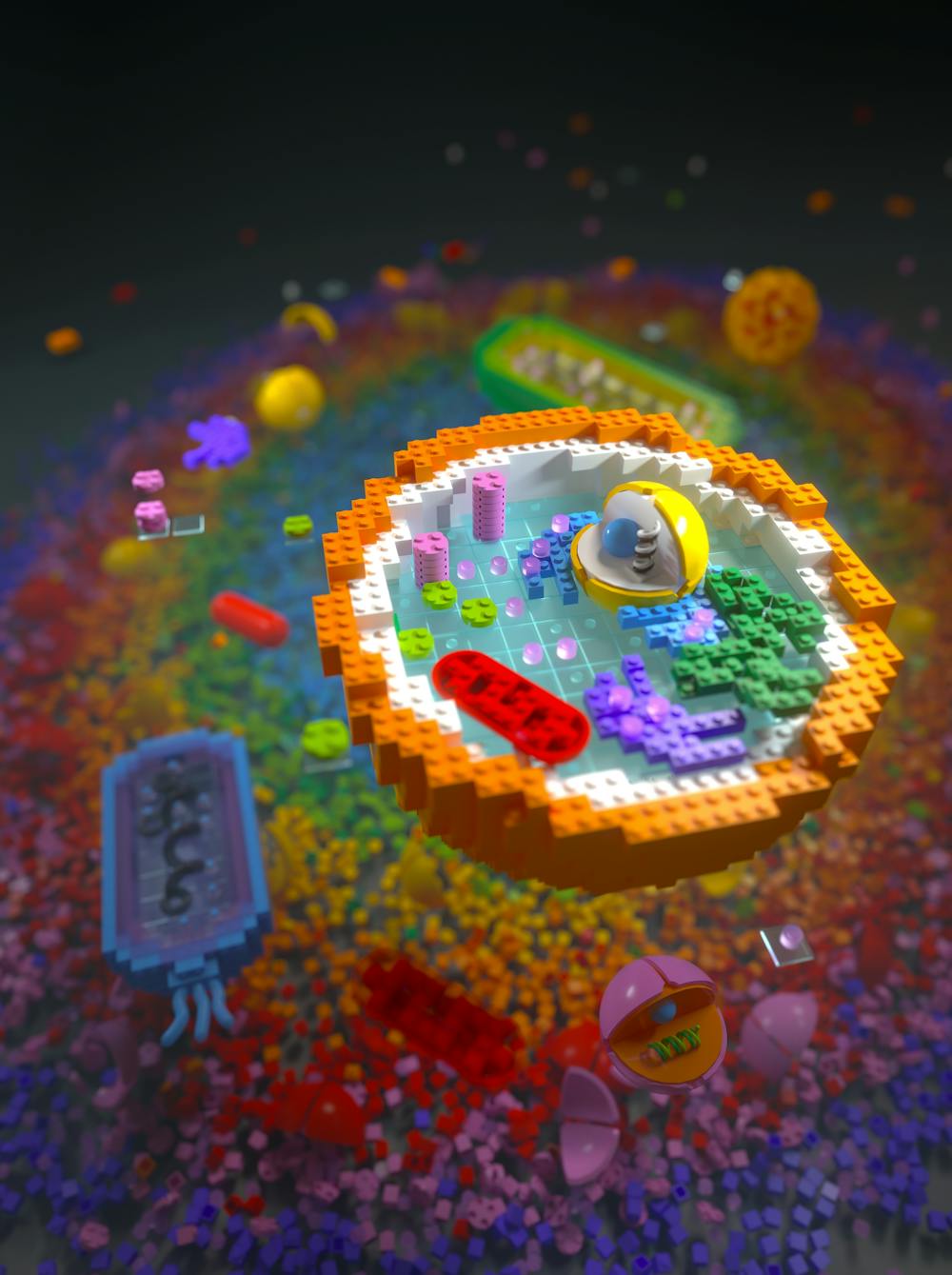 Cómo surge la vida de la materia inerte? Una nueva teoría intenta aclarar  el misterio