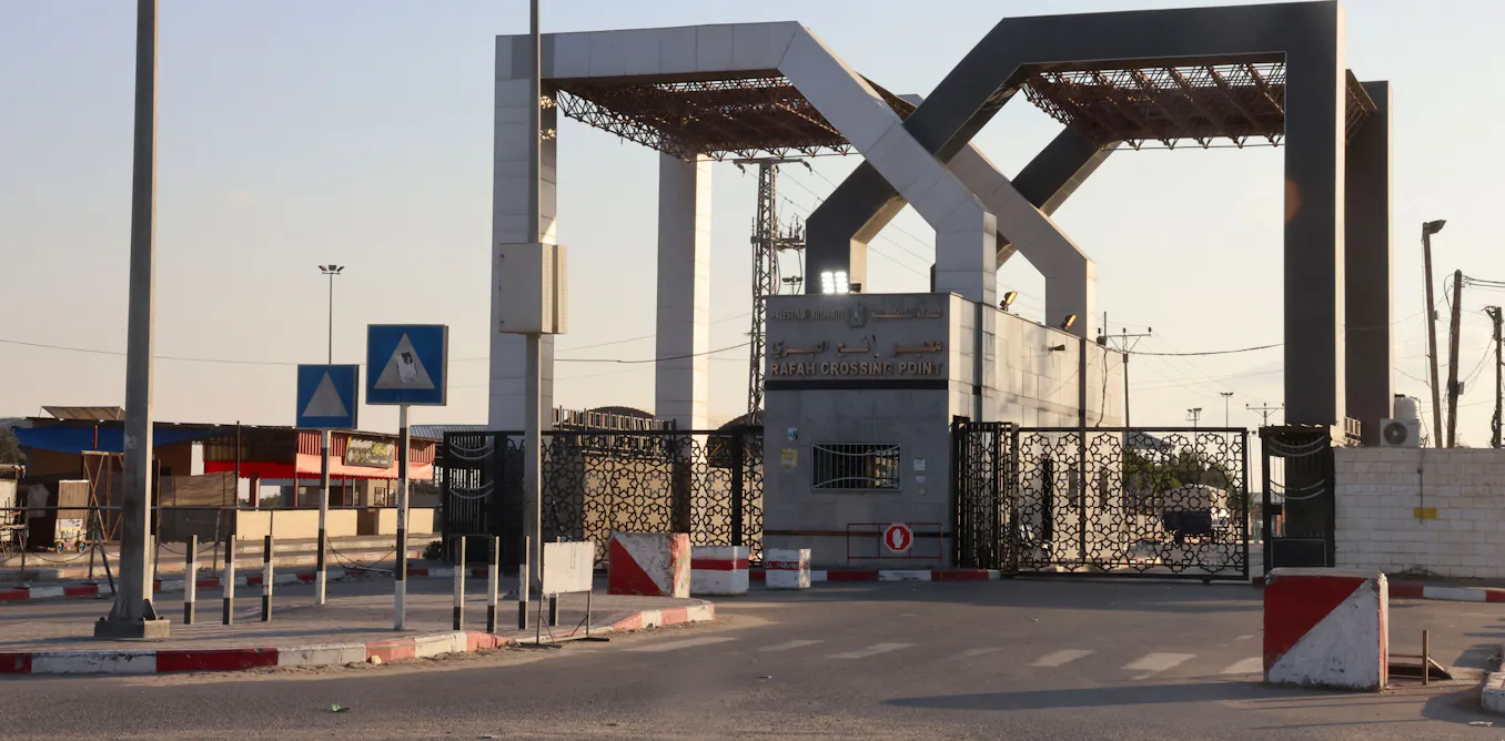 pour les Gazaouis, une issue de secours qui reste close pour les Gazaouis, une issue de secours qui reste close