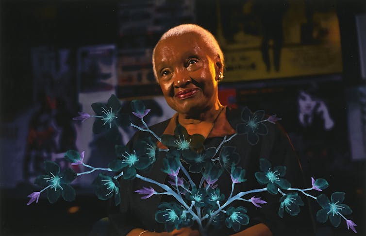 A portrait of Carmen Munroe