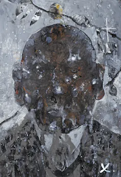 faded portrait of John 'Big John' Richards