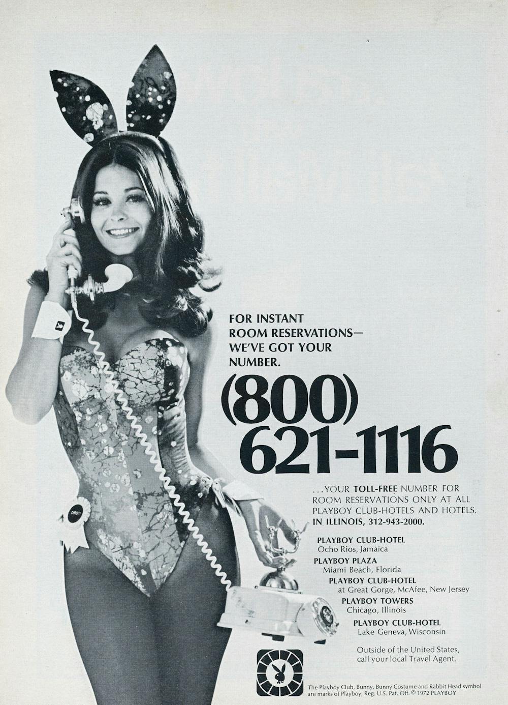 How the Playboy bunny suit went from uniform to Halloween costume