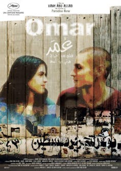 Cartel de la película _Omar_, de Hany Abu-Assad.