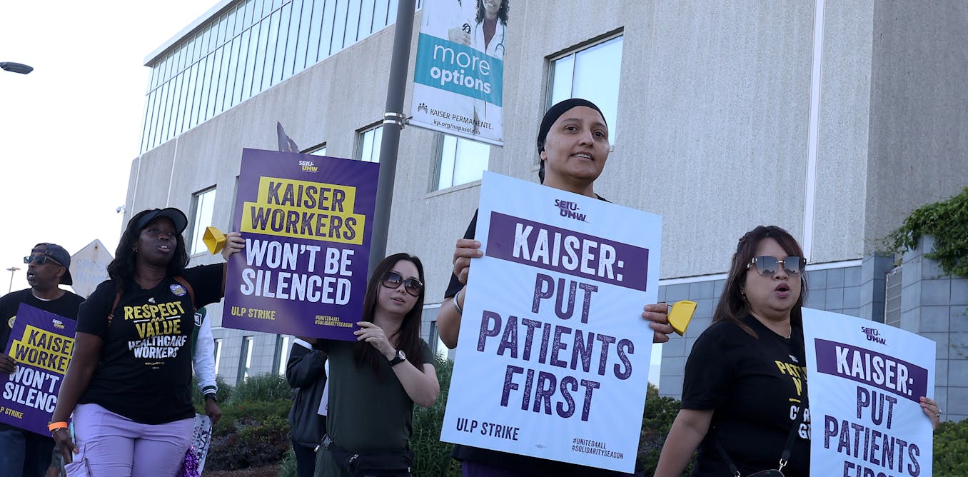 Health care workers gain 21% wage increase in pending agreement with Kaiser Permanente after historic strike
