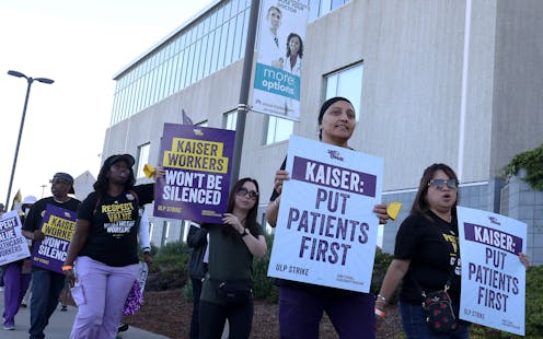 Health care workers gain 21% wage increase in pending agreement with Kaiser Permanente after historic strike