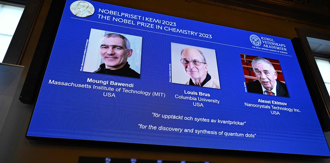 Quantum Dots – Un nouveau lauréat du prix Nobel décrit l’évolution de ces nanoparticules de la recherche fondamentale aux applications industrielles