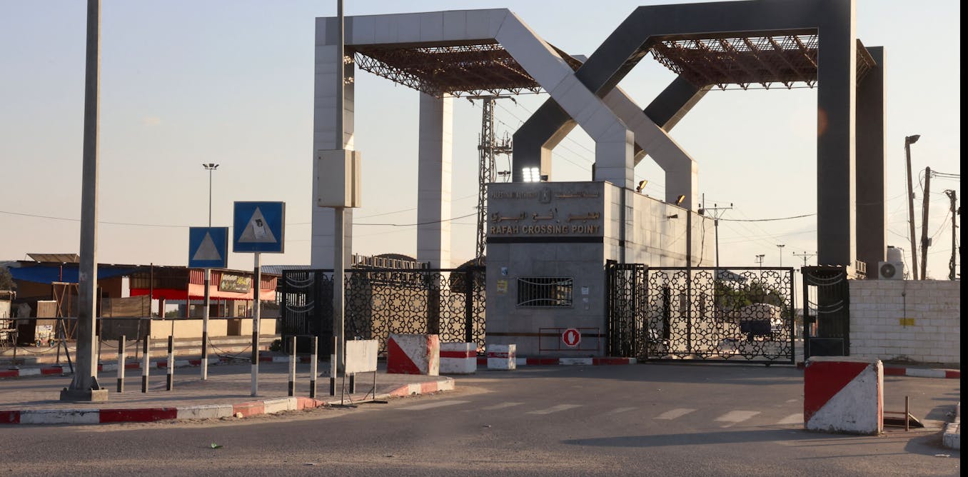 El paso fronterizo de Rafah: una salida de emergencia para los gazatíes que permanece cerrada