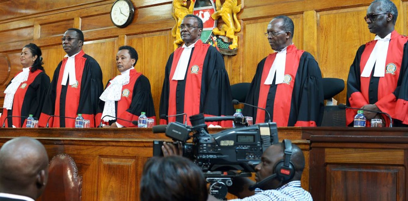 Kenya’s courts were under political pressure how a constitutional