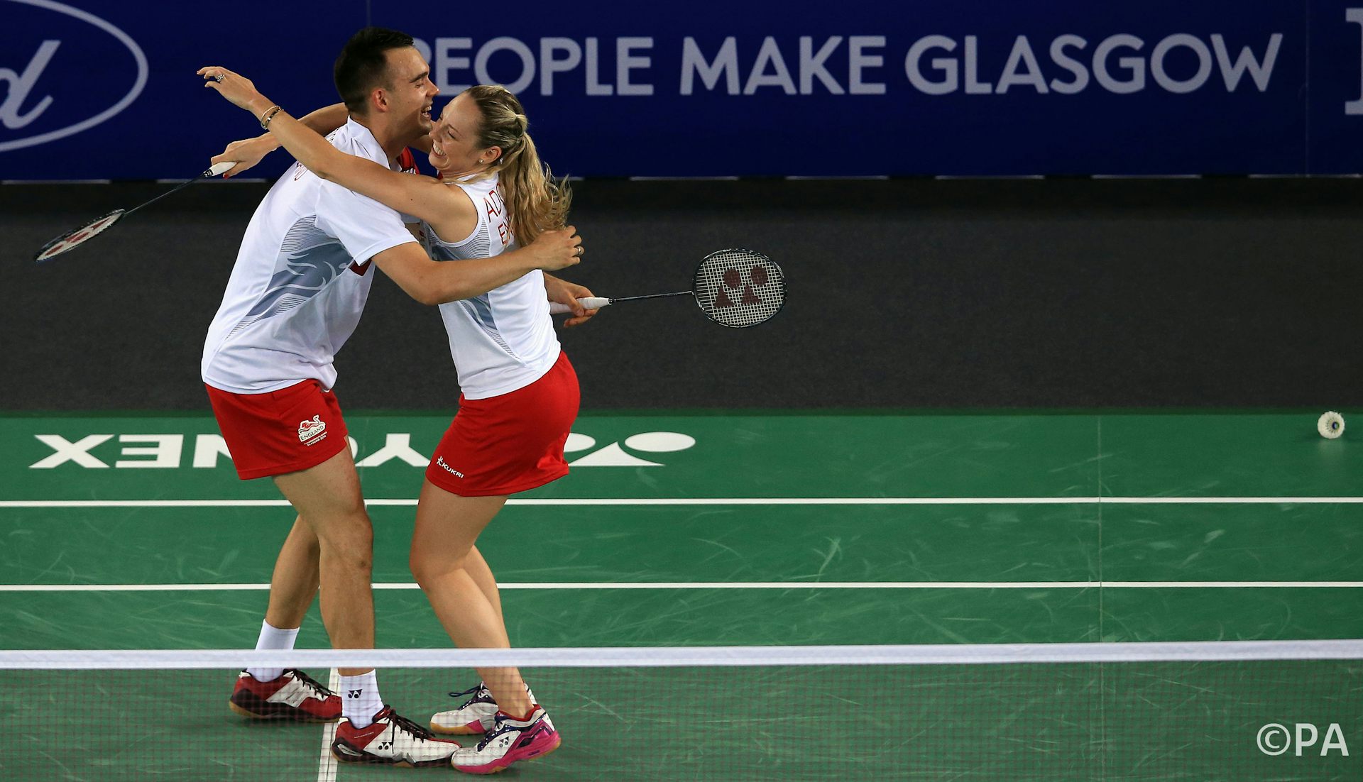 When being good at badminton is the secret to a happy marriage