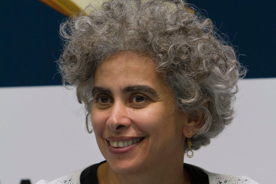 The author Adania Shibli 
