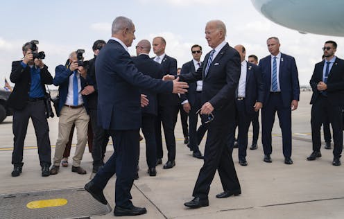 Biden’s Middle East trip has messages for both global and domestic audiences