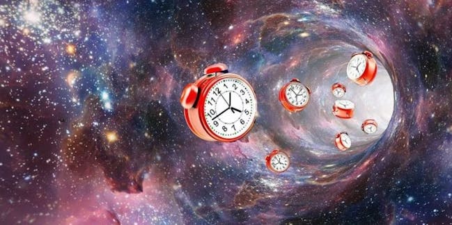 time travel articles