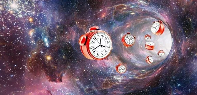 scholarly articles on time travel
