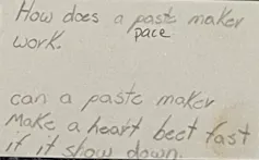 How does a paste maker work
