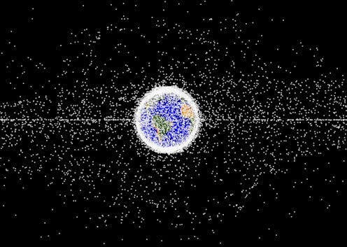 Space is getting crowded with satellites and space junk. How do we avoid collisions?