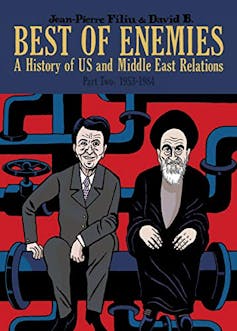 Cover of the second volume of _Best of Enemies_ by Jean Pierre Filiu and David B.