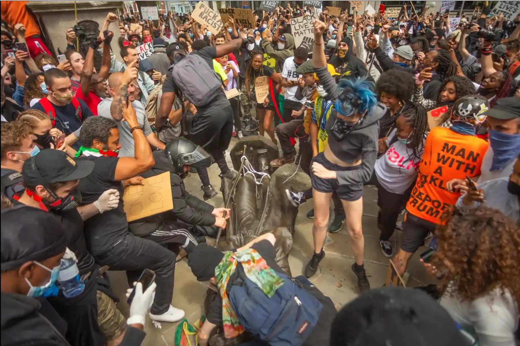 Questionable Statue Plan to ‘retain and explain’ controversial statues is flawed – why we ...
