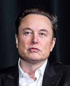 Elon Musk, milliardaire patron de Neuralink et transhumaniste revendiqué.