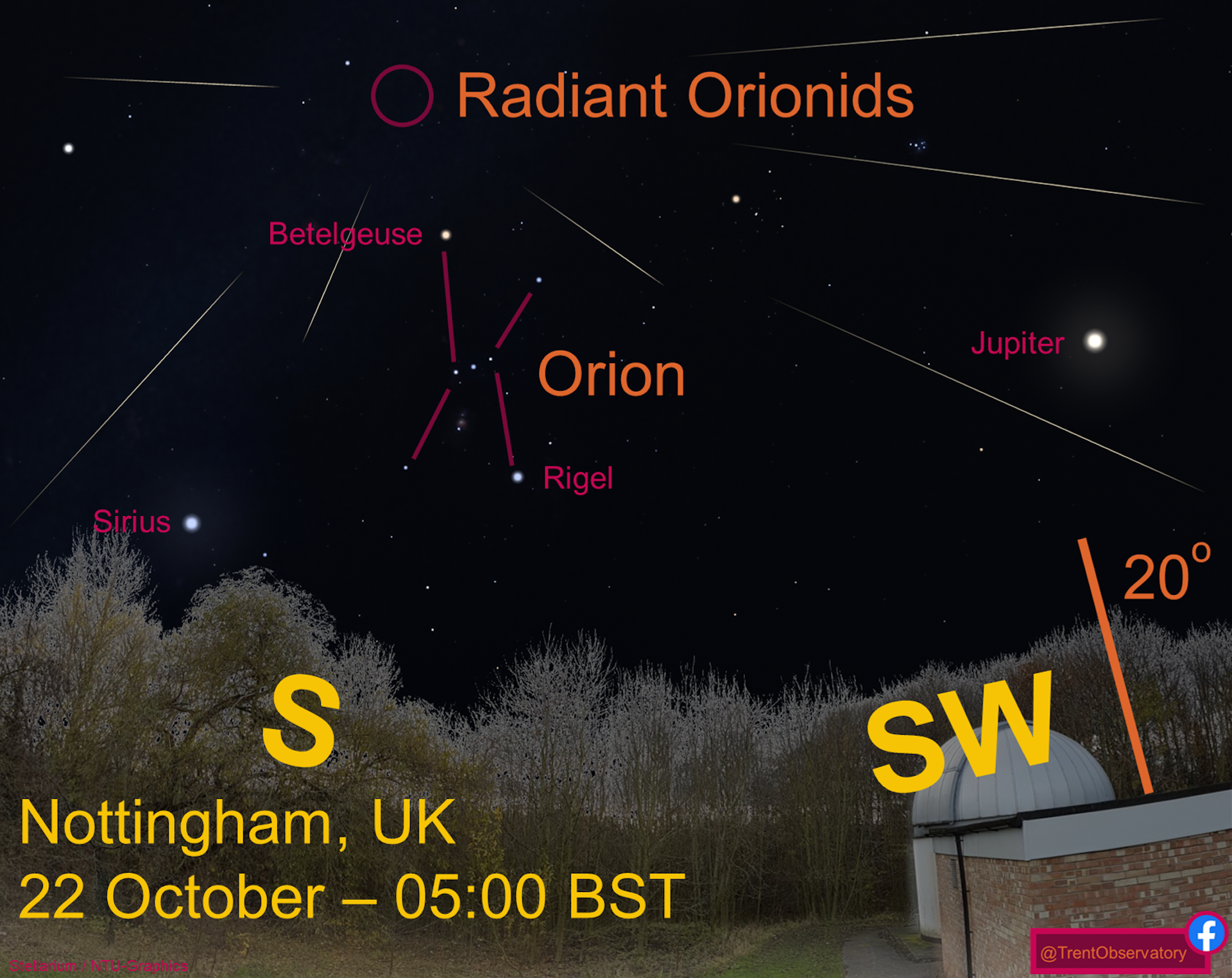 How To Watch October’s Orionids Meteor Shower And Contemplate The ...