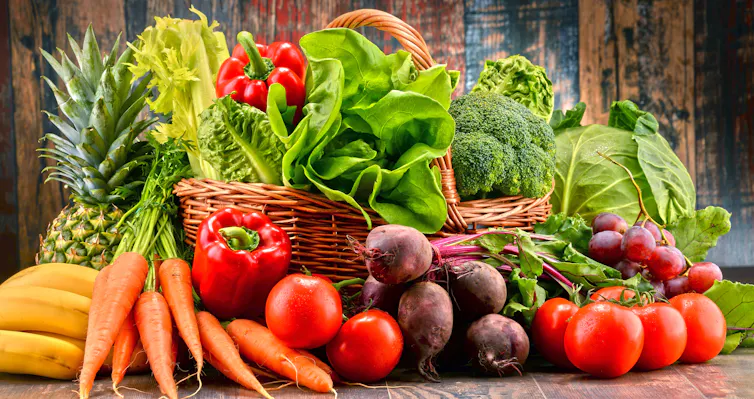 Photo de légumes