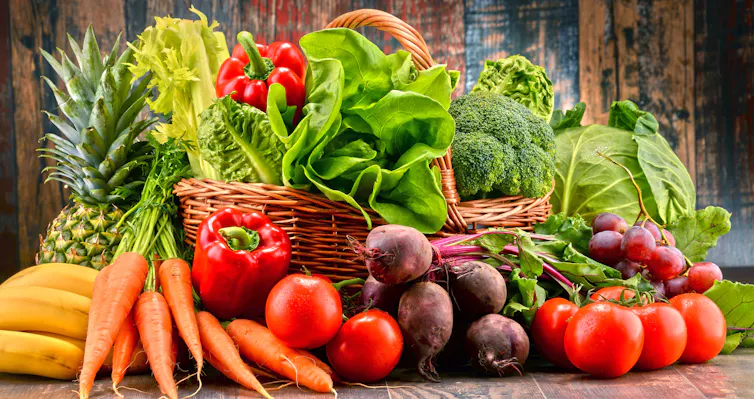 Photo de légumes