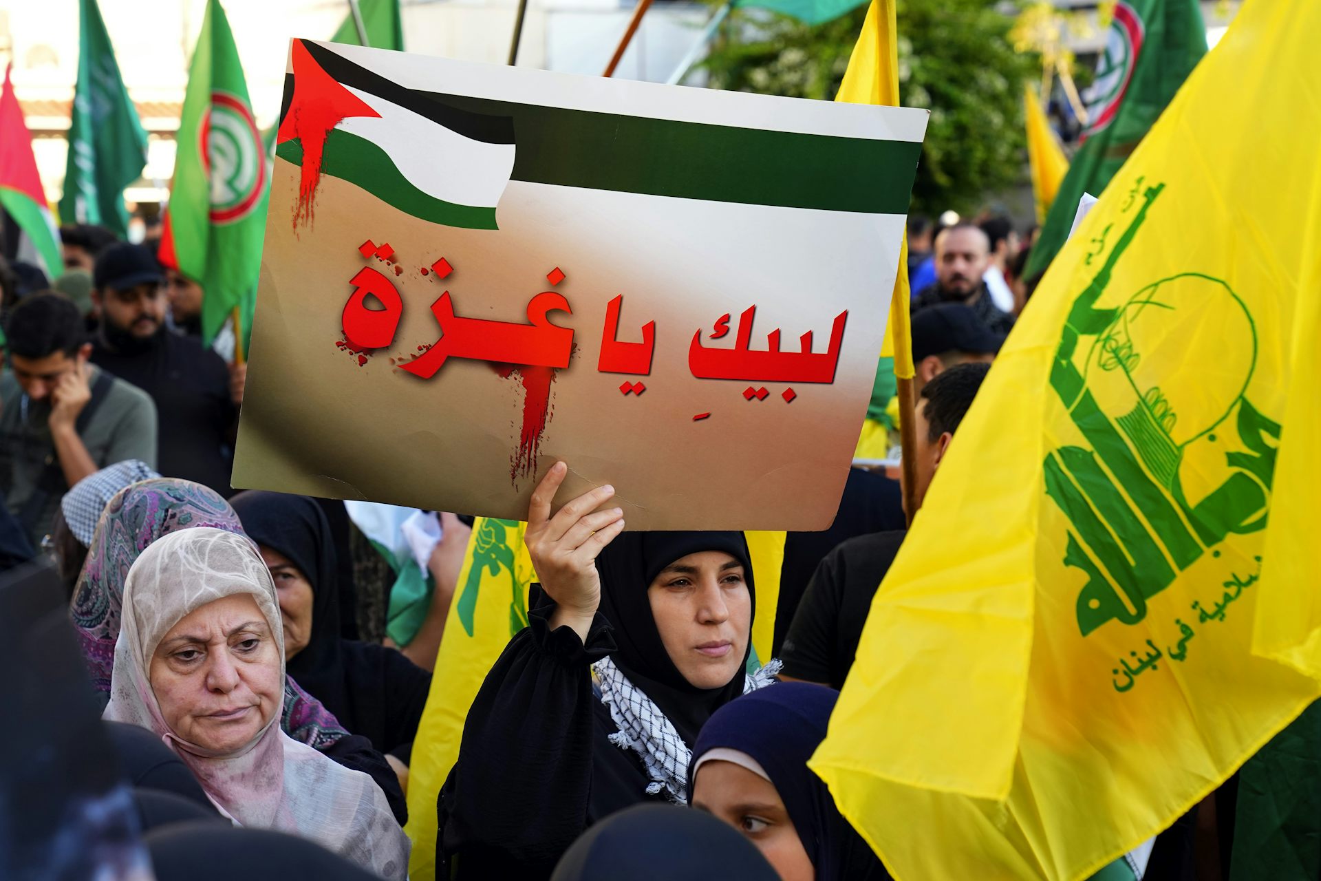 Hezbollah Alone Will Decide Whether Lebanon − Already On The Brink Of ...