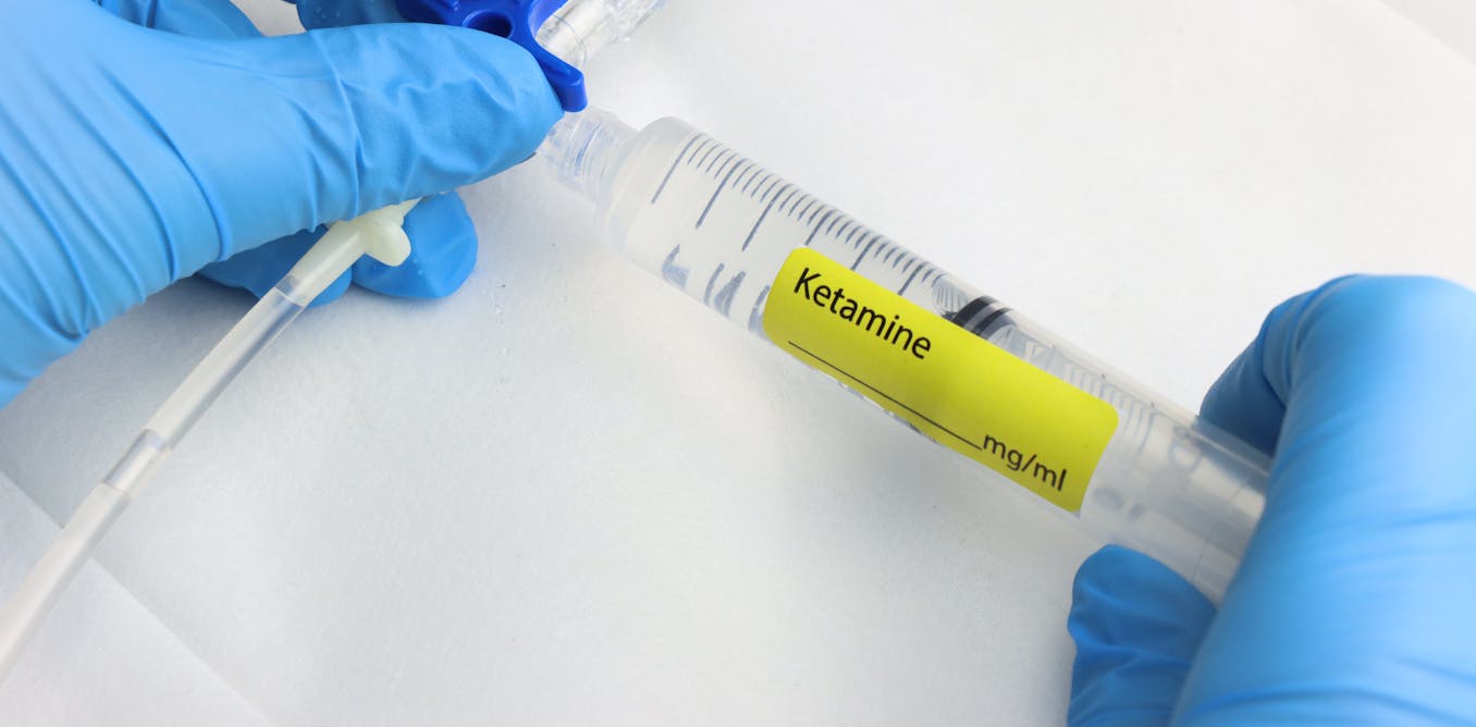 Ketamine can rapidly reduce symptoms of PTSD and depression, new study finds