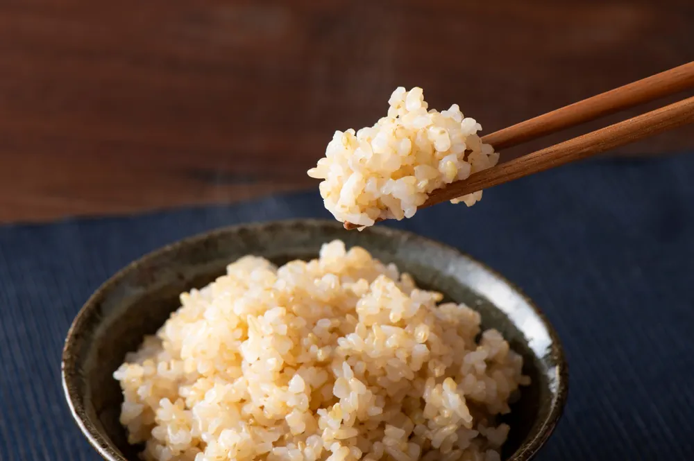 Clumpy White Rice Brown, red, black, riceberry – what are these white…