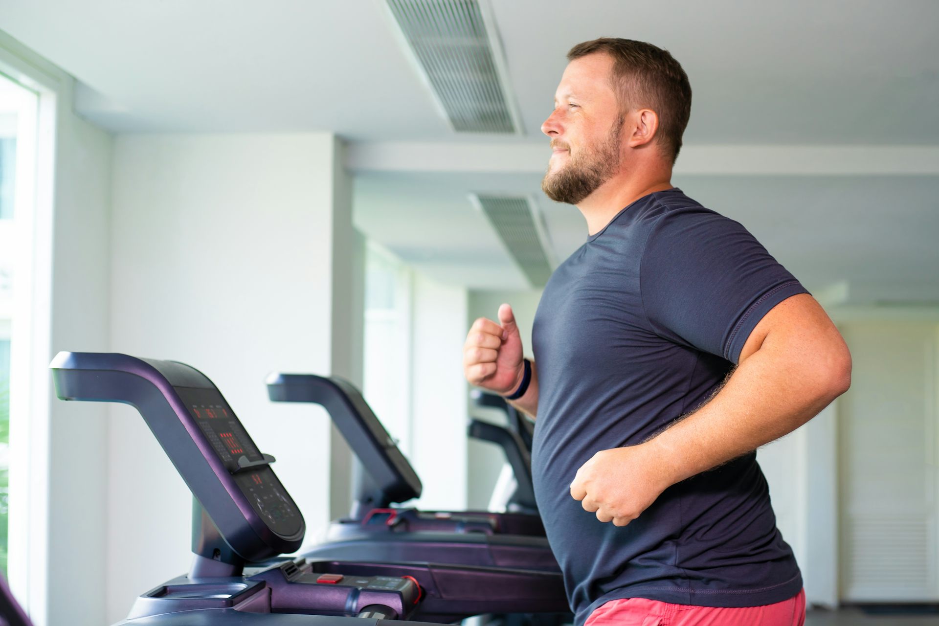 Will treadmill lose online belly fat