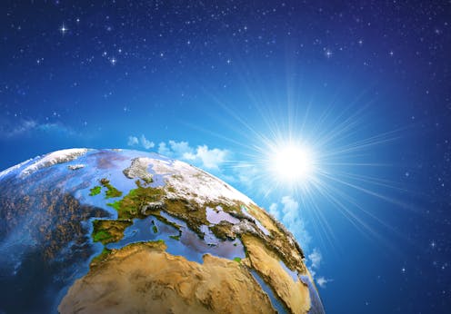 Remember the climate map from your school atlas? Here's what climate change is doing to it