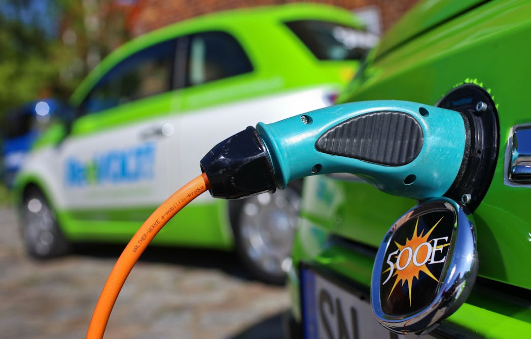 Electric vehicles go from status symbol to company workhorse