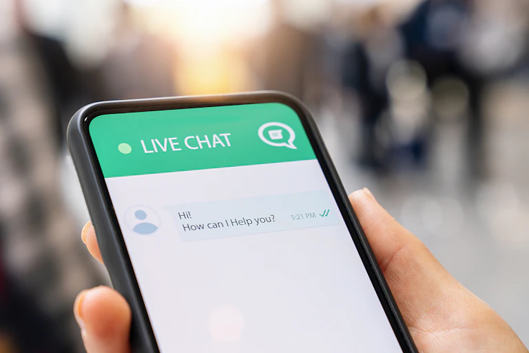 AI chatbot.