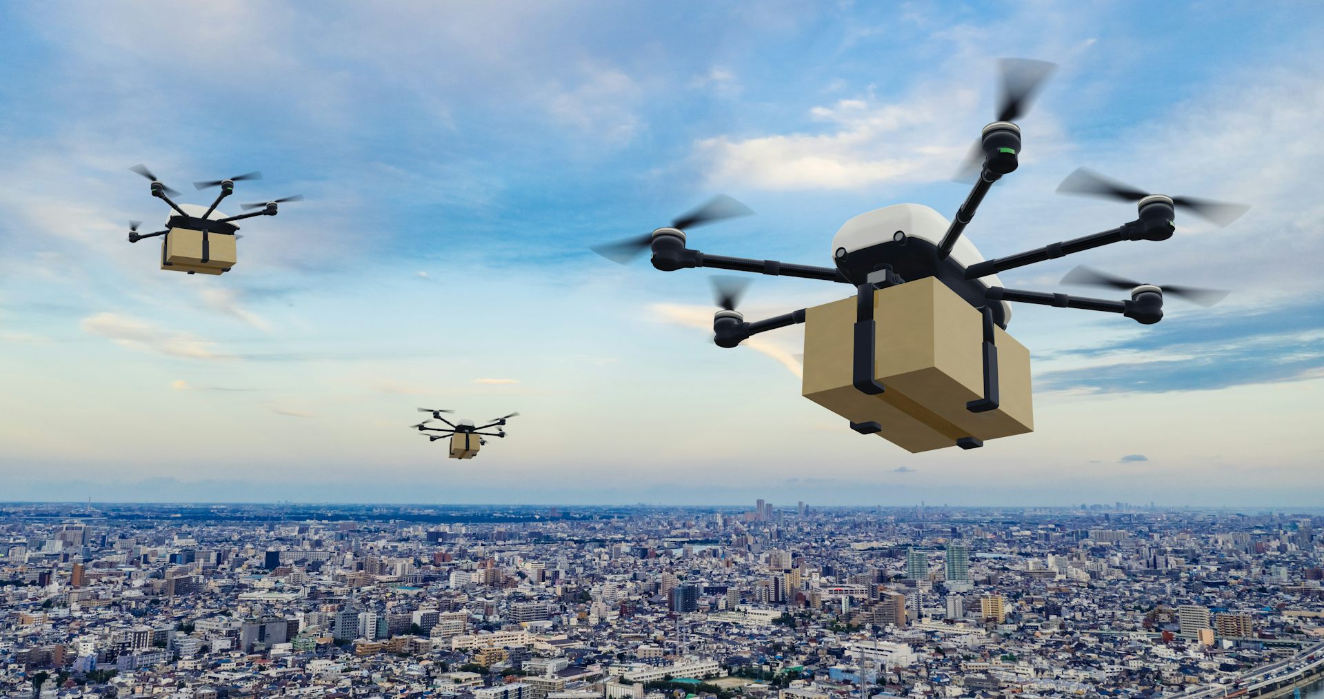 Can you fly a drone in hot sale a city