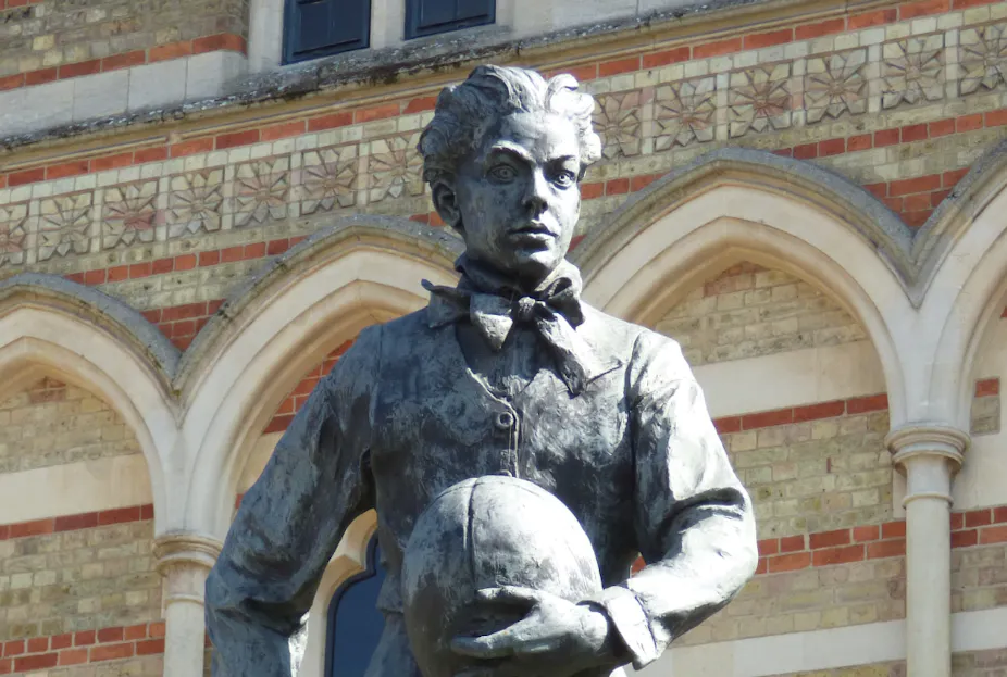 William Works Rugby William Webb Ellis est-il le fondateur du rugby