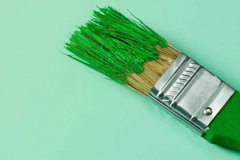 Illustration de greenwashing