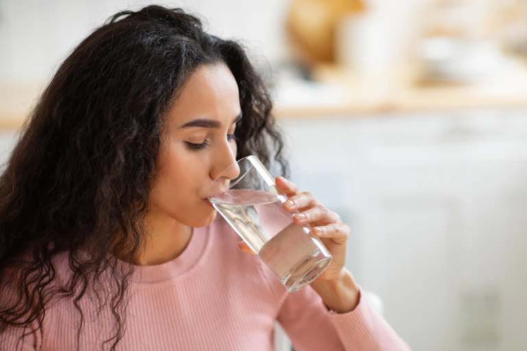 Woman swallows ADHD medication