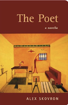 The cover of Skovron's book The Poet.