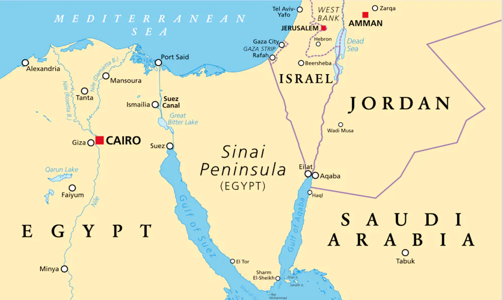 Reisadvies Egypte Ivm Oorlog Israel