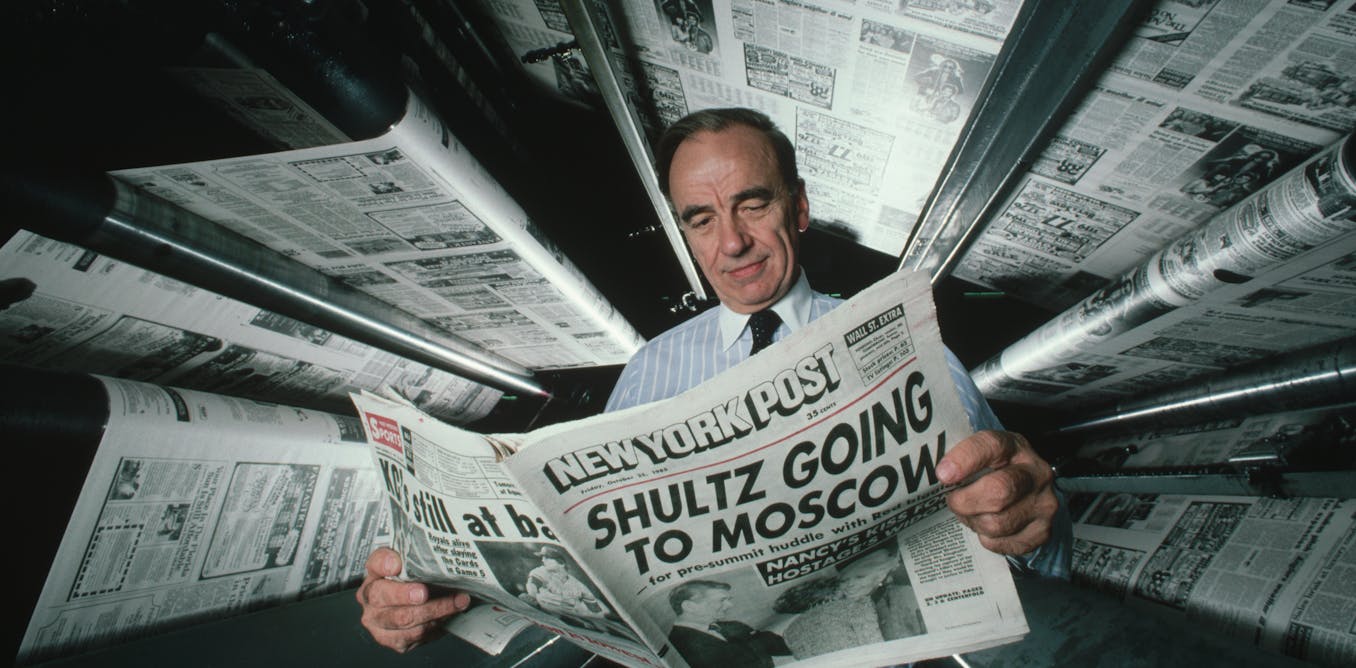 Rupert Murdoch's empire was built on a shrewd understanding of how media and power work