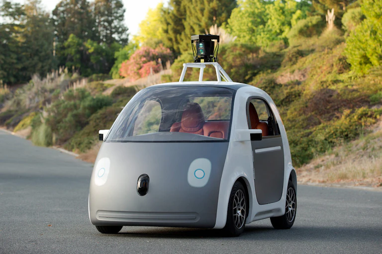 Voiture autonome de Google (modèle de 2014)