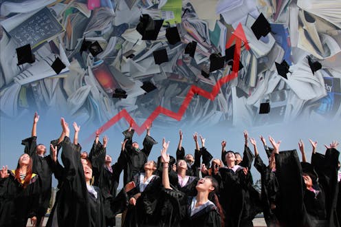 the story of Australian universities over the past 30 years