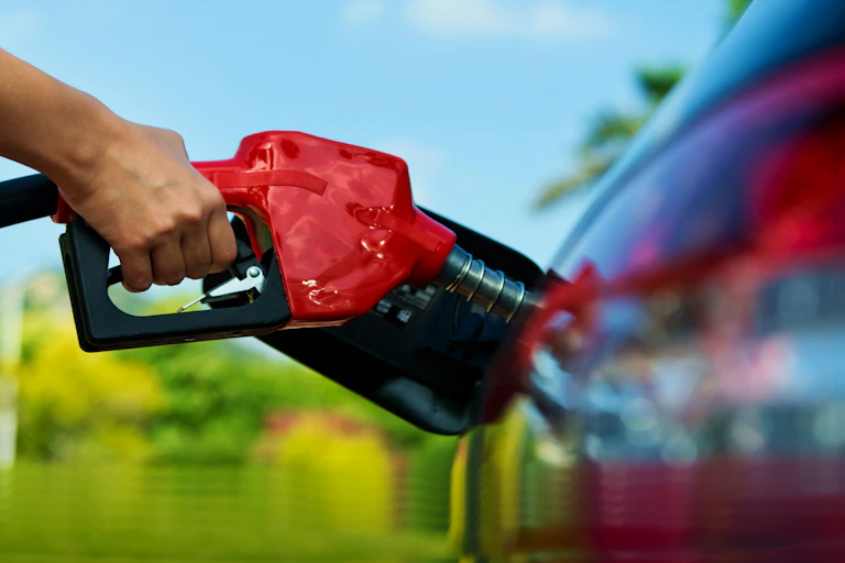 Picture of petrol pump