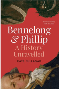 The cover of Bennelong and Phillip.