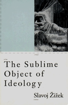 The cover of The Sublime Object of Ideology
