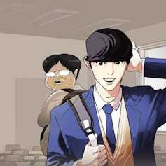 webtoon Lookism ulasan