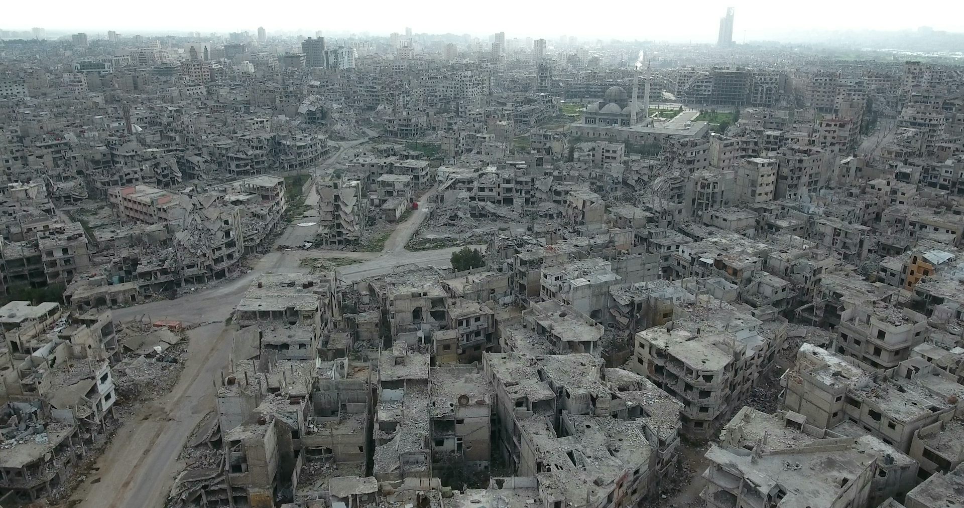 Domicide: a view from Homs in Syria on what the deliberate destruction ...