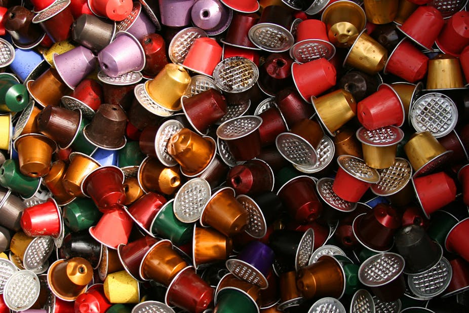 What our love affair with coffee pods reveals about our values