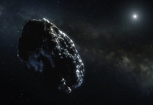 Asteroids in the solar system could contain undiscovered, superheavy elements