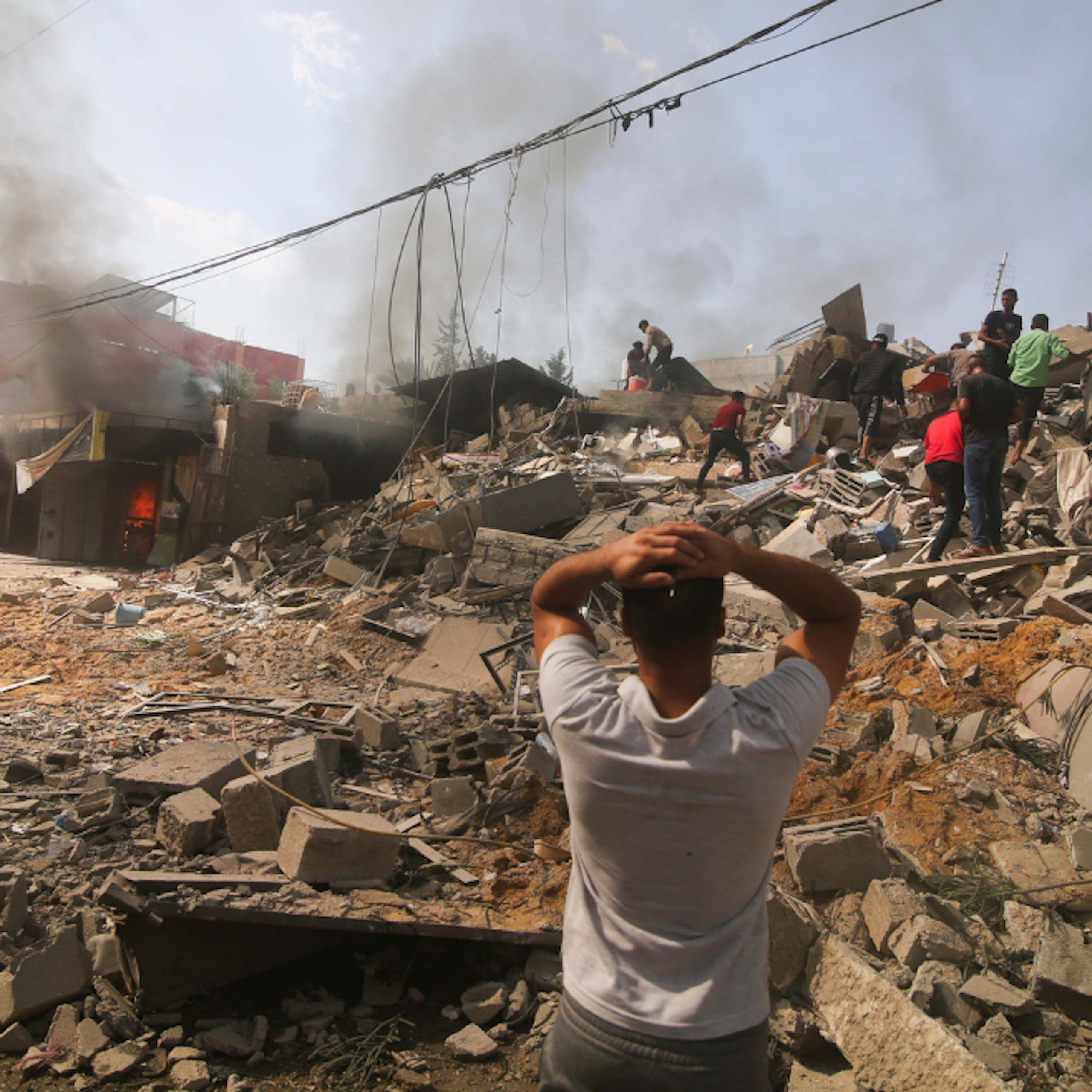 Why the Israel-Gaza conflict is so hard to talk about